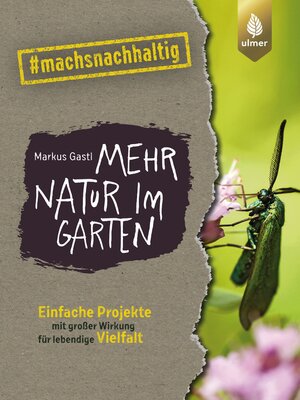 cover image of Mehr Natur im Garten